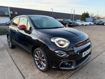 SPOTICAR Fiat 500x 1.5 Firefly Turbo Mhev Red Dct Euro 6 (s/s) 5dr Used Car - Suv Petrol Black - Slough - 1200568106_1