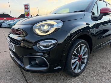 SPOTICAR Fiat 500x 1.5 Firefly Turbo Mhev Red Dct Euro 6 (s/s) 5dr Used Car - Suv Petrol Black - Slough - 1200568106_3
