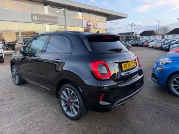 SPOTICAR Fiat 500x 1.5 Firefly Turbo Mhev Red Dct Euro 6 (s/s) 5dr Used Car - Suv Petrol Black - Slough - 1200568106_4