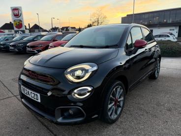 SPOTICAR Fiat 500x 1.5 Firefly Turbo Mhev Red Dct Euro 6 (s/s) 5dr Used Car - Suv Petrol Black - Slough - 1200568106_5