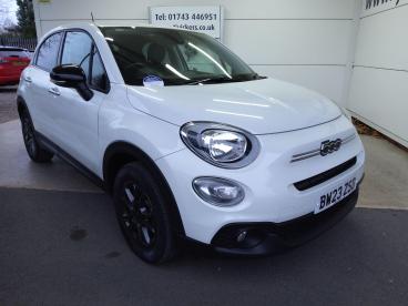 SPOTICAR Fiat 500x 1.0 Firefly Turbo Club Euro 6 (s/s) 5dr Used Car - Suv Petrol White - Shrewsbury - 1200568392_1