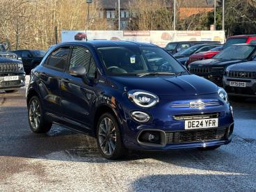 SPOTICAR Fiat 500x 1.5 Firefly Turbo Mhev Dct Euro 6 (s/s) 5dr Used Car - Suv Petrol Blue - Leicester - 1200569413_1