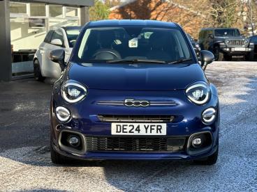 SPOTICAR Fiat 500x 1.5 Firefly Turbo Mhev Dct Euro 6 (s/s) 5dr Used Car - Suv Petrol Blue - Leicester - 1200569413_3