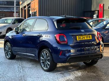 SPOTICAR Fiat 500x 1.5 Firefly Turbo Mhev Dct Euro 6 (s/s) 5dr Used Car - Suv Petrol Blue - Leicester - 1200569413_4