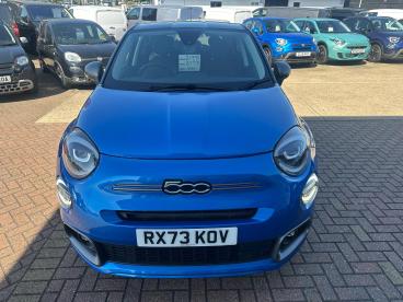 SPOTICAR Fiat 500x 1.5 Firefly Turbo Mhev Sport Dct Euro 6 (s/s) 5dr Used Car - Suv Petrol Blue - Slough - 1200570066_2