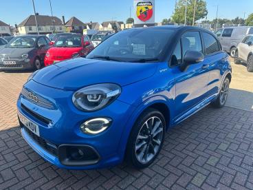 SPOTICAR Fiat 500x 1.5 Firefly Turbo Mhev Sport Dct Euro 6 (s/s) 5dr Used Car - Suv Petrol Blue - Slough - 1200570066_3