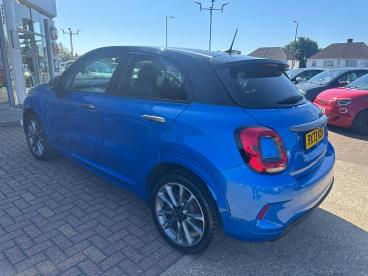 SPOTICAR Fiat 500x 1.5 Firefly Turbo Mhev Sport Dct Euro 6 (s/s) 5dr Used Car - Suv Petrol Blue - Slough - 1200570066_4