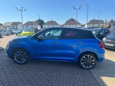 SPOTICAR Fiat 500x 1.5 Firefly Turbo Mhev Sport Dct Euro 6 (s/s) 5dr Used Car - Suv Petrol Blue - Slough - 1200570066_5