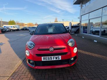 SPOTICAR Fiat 500x 1.0 Firefly Turbo Sport Euro 6 (s/s) 5dr Used Car - Suv Petrol Red - Slough - 1200570376_2