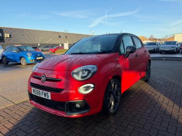 SPOTICAR Fiat 500x 1.0 Firefly Turbo Sport Euro 6 (s/s) 5dr Used Car - Suv Petrol Red - Slough - 1200570376_3