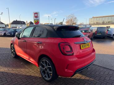 SPOTICAR Fiat 500x 1.0 Firefly Turbo Sport Euro 6 (s/s) 5dr Used Car - Suv Petrol Red - Slough - 1200570376_4