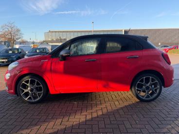 SPOTICAR Fiat 500x 1.0 Firefly Turbo Sport Euro 6 (s/s) 5dr Used Car - Suv Petrol Red - Slough - 1200570376_5