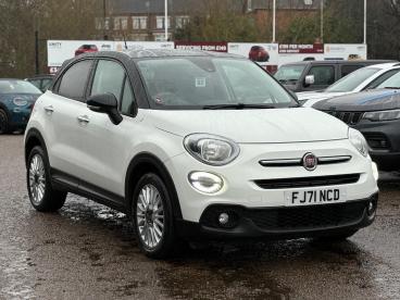 SPOTICAR Fiat 500x 1.0 Firefly Turbo Hey Google Euro 6 (s/s) 5dr Used Car - Suv Petrol White - Leicester - 1200572014_1