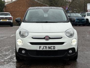SPOTICAR Fiat 500x 1.0 Firefly Turbo Hey Google Euro 6 (s/s) 5dr Used Car - Suv Petrol White - Leicester - 1200572014_2