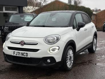 SPOTICAR Fiat 500x 1.0 Firefly Turbo Hey Google Euro 6 (s/s) 5dr Used Car - Suv Petrol White - Leicester - 1200572014_3