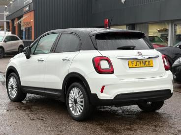 SPOTICAR Fiat 500x 1.0 Firefly Turbo Hey Google Euro 6 (s/s) 5dr Used Car - Suv Petrol White - Leicester - 1200572014_4