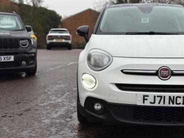 SPOTICAR Fiat 500x 1.0 Firefly Turbo Hey Google Euro 6 (s/s) 5dr Used Car - Suv Petrol White - Leicester - 1200572014_5
