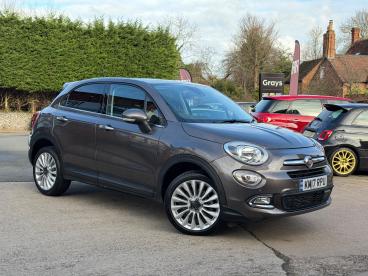SPOTICAR Fiat 500x 1.4 Multiair Lounge Dct Euro 6 (s/s) 5dr Used Car - Suv Petrol Bronze - Warwick - 1200572200_1