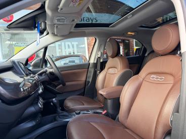 SPOTICAR Fiat 500x 1.4 Multiair Lounge Dct Euro 6 (s/s) 5dr Used Car - Suv Petrol Bronze - Warwick - 1200572200_5