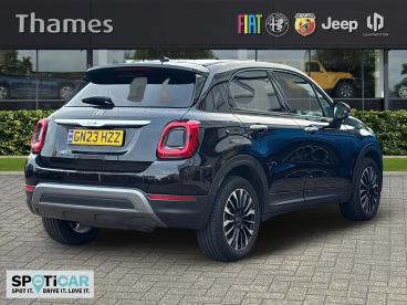 SPOTICAR Fiat 500x 1.0 Firefly Turbo Cross Euro 6 (s/s) 5dr Used Car - Suv Petrol Black - Tunbridge Wells - 1200572587_3