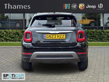 SPOTICAR Fiat 500x 1.0 Firefly Turbo Cross Euro 6 (s/s) 5dr Used Car - Suv Petrol Black - Tunbridge Wells - 1200572587_5