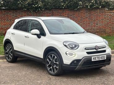 SPOTICAR Fiat 500x 1.3 Firefly Turbo Multiair City Cross Dct Euro 6 ( Used Car - Suv Petrol White - Hemel Hempstead - 500573384_1