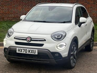 SPOTICAR Fiat 500x 1.3 Firefly Turbo Multiair City Cross Dct Euro 6 ( Used Car - Suv Petrol White - Hemel Hempstead - 500573384_4