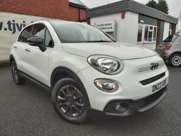 SPOTICAR Fiat 500x 1.0 Firefly Turbo Club Euro 6 (s/s) 5dr Used Car - Suv Petrol White - Telford - 1200575019_1