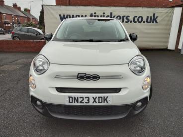 SPOTICAR Fiat 500x 1.0 Firefly Turbo Club Euro 6 (s/s) 5dr Used Car - Suv Petrol White - Telford - 1200575019_4