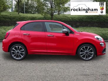 SPOTICAR Fiat 500x 1.0 Firefly Turbo Sport Euro 6 (s/s) 5dr Used Car - Suv Petrol Red - Corby - 1200575426_2