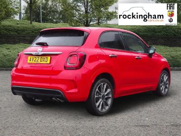 SPOTICAR Fiat 500x 1.0 Firefly Turbo Sport Euro 6 (s/s) 5dr Used Car - Suv Petrol Red - Corby - 1200575426_3