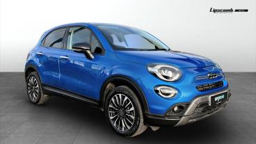 SPOTICAR Fiat 500x 1.5 Firefly Turbo Mhev Cross Dct Euro 6 (s/s) 5dr Used Car - Suv Petrol Blue - Canterbury - 1200576258_1