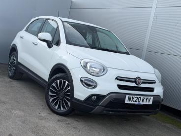 SPOTICAR Fiat 500x 1.0 Firefly Turbo Multiair City Cross Euro 6 (s/s) Used Car - Suv Petrol White - Darlington - 1200579325_1