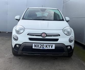 SPOTICAR Fiat 500x 1.0 Firefly Turbo Multiair City Cross Euro 6 (s/s) Used Car - Suv Petrol White - Darlington - 1200579325_2