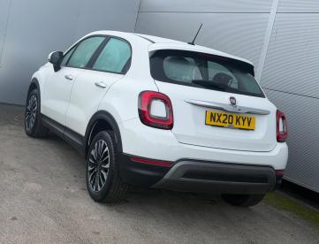 SPOTICAR Fiat 500x 1.0 Firefly Turbo Multiair City Cross Euro 6 (s/s) Used Car - Suv Petrol White - Darlington - 1200579325_3