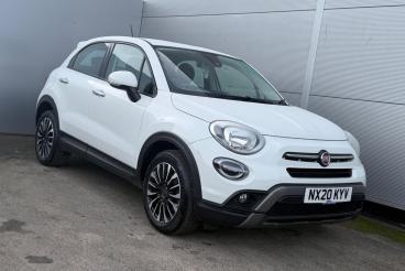 SPOTICAR Fiat 500x 1.0 Firefly Turbo Multiair City Cross Euro 6 (s/s) Used Car - Suv Petrol White - Darlington - 1200579325_5