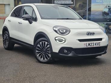 SPOTICAR Fiat 500x 1.5 Firefly Turbo Mhev Dct Euro 6 (s/s) 5dr Used Car - Suv Petrol White - Watford - 1200580908_1
