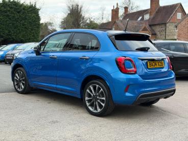 SPOTICAR Fiat 500x 1.5 Firefly Turbo Mhev Top Dct Euro 6 (s/s) 5dr Used Car - Suv Petrol Blue - Warwick - 1200581873_2
