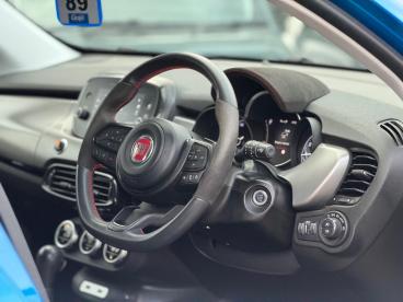 SPOTICAR Fiat 500x 1.5 Firefly Turbo Mhev Top Dct Euro 6 (s/s) 5dr Used Car - Suv Petrol Blue - Warwick - 1200581873_3