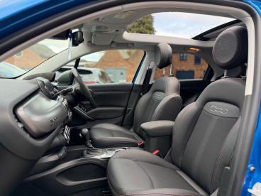 SPOTICAR Fiat 500x 1.5 Firefly Turbo Mhev Top Dct Euro 6 (s/s) 5dr Used Car - Suv Petrol Blue - Warwick - 1200581873_4