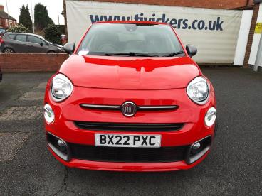 SPOTICAR Fiat 500x 1.0 Firefly Turbo Sport Euro 6 (s/s) 5dr Used Car - Suv Petrol Red - Telford - 1200582120_4