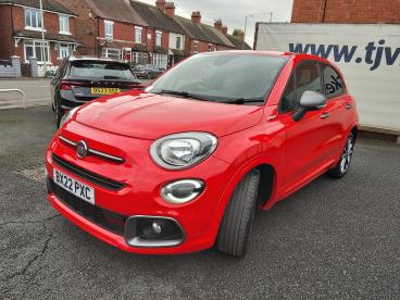 SPOTICAR Fiat 500x 1.0 Firefly Turbo Sport Euro 6 (s/s) 5dr Used Car - Suv Petrol Red - Telford - 1200582120_5