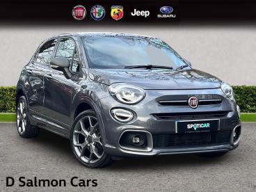 SPOTICAR Fiat 500x 1.3 Firefly Turbo Sport Dct Euro 6 (s/s) 5dr Used Car - Suv Petrol Grey - Colchester - 1200582607_1