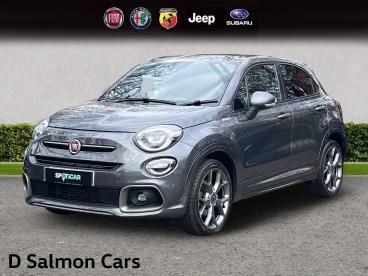 SPOTICAR Fiat 500x 1.3 Firefly Turbo Sport Dct Euro 6 (s/s) 5dr Used Car - Suv Petrol Grey - Colchester - 1200582607_4