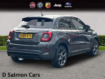 SPOTICAR Fiat 500x 1.3 Firefly Turbo Sport Dct Euro 6 (s/s) 5dr Used Car - Suv Petrol Grey - Colchester - 1200582607_5