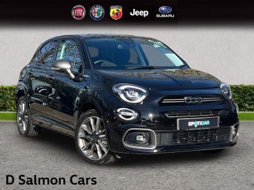 SPOTICAR Fiat 500x 1.5 Firefly Turbo Mhev Top Dct Euro 6 (s/s) 5dr Used Car - Suv Petrol Black - Colchester - 1200582608_1