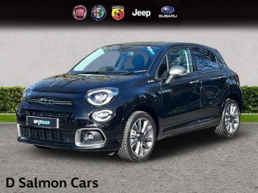 SPOTICAR Fiat 500x 1.5 Firefly Turbo Mhev Top Dct Euro 6 (s/s) 5dr Used Car - Suv Petrol Black - Colchester - 1200582608_4
