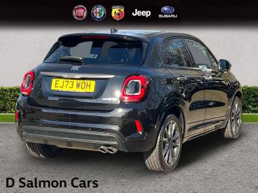 SPOTICAR Fiat 500x 1.5 Firefly Turbo Mhev Top Dct Euro 6 (s/s) 5dr Used Car - Suv Petrol Black - Colchester - 1200582608_5
