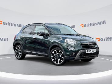 SPOTICAR Fiat 500x 1.3 Firefly Turbo Cross Dct Euro 6 (s/s) 5dr Used Car - Suv Petrol Green - Pontypridd - 1200587004_1