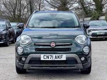 SPOTICAR Fiat 500x 1.3 Firefly Turbo Cross Dct Euro 6 (s/s) 5dr Used Car - Suv Petrol Green - Pontypridd - 1200587004_2